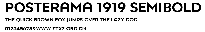 Posterama 1919 SemiBold.ttf