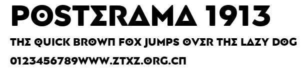 Posterama 1913.ttf
