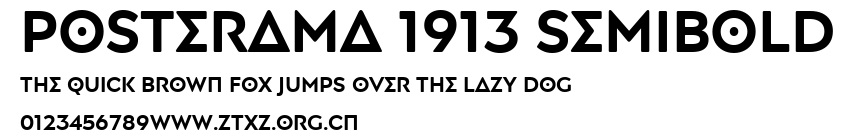 Posterama 1913 SemiBold.ttf