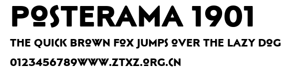 Posterama 1901.ttf