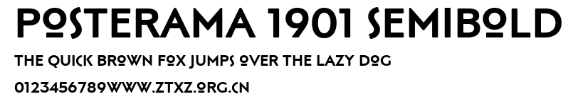Posterama 1901 SemiBold.ttf