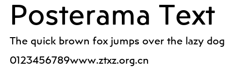 Posterama Text.ttf