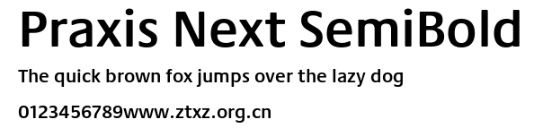 Praxis Next SemiBold.ttf