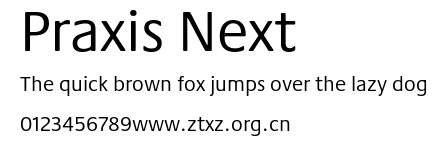 Praxis Next.ttf