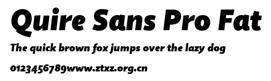 Quire Sans Pro Fat.ttf