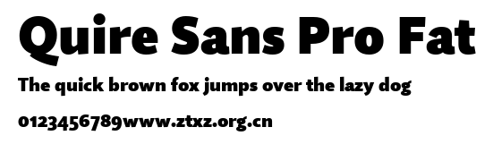 Quire Sans Pro Fat.ttf