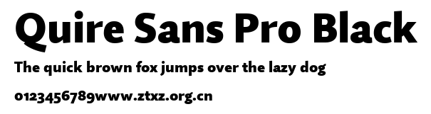 Quire Sans Pro Black.ttf