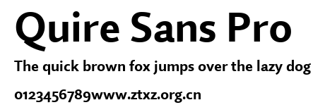 Quire Sans Pro.ttf