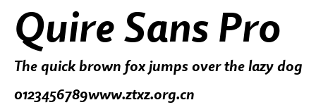 Quire Sans Pro.ttf