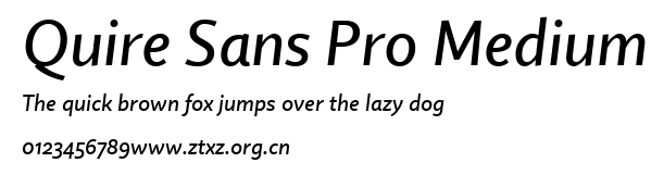 Quire Sans Pro Medium.ttf