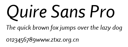 Quire Sans Pro.ttf