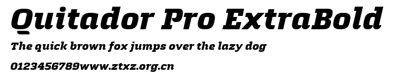 Quitador Pro ExtraBold.ttf