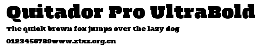 Quitador Pro UltraBold.ttf