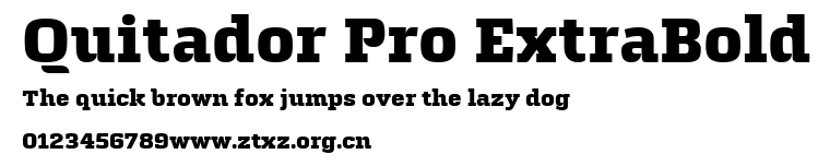 Quitador Pro ExtraBold.ttf
