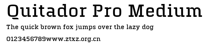 Quitador Pro Medium.ttf