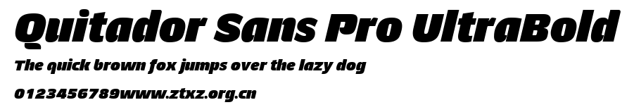 Quitador Sans Pro UltraBold.ttf