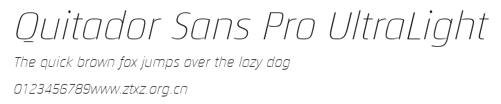 Quitador Sans Pro UltraLight.ttf