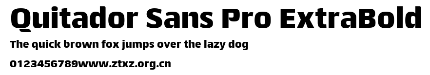 Quitador Sans Pro ExtraBold.ttf