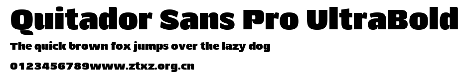 Quitador Sans Pro UltraBold.ttf