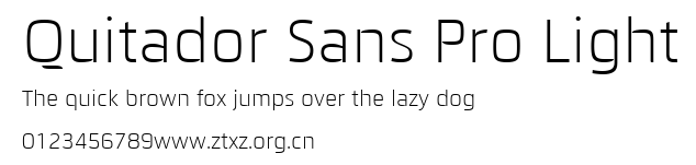 Quitador Sans Pro Light.ttf