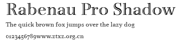 Rabenau Pro Shadow.ttf