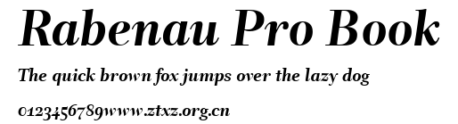 Rabenau Pro Book.ttf