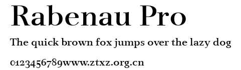 Rabenau Pro.ttf