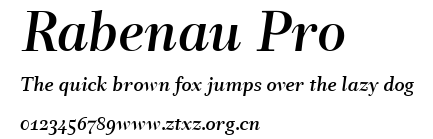 Rabenau Pro.ttf