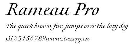 Rameau Pro.ttf