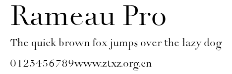 Rameau Pro.ttf