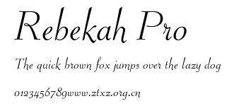 Rebekah Pro.ttf