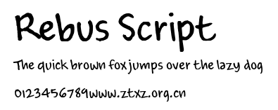 Rebus Script.ttf