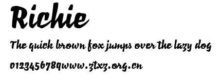 Richie.ttf