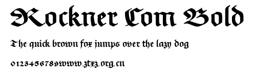 Rockner Com Bold.ttf