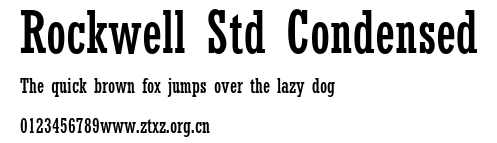 Rockwell Std Condensed.ttf
