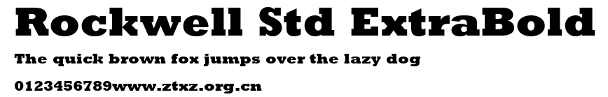 Rockwell Std ExtraBold.ttf