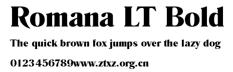 Romana LT Bold.ttf