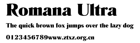 Romana Ultra.ttf