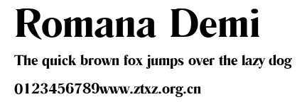 Romana Demi.ttf