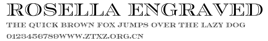 Rosella Engraved.ttf
