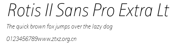 Rotis II Sans Pro Extra Lt.ttf