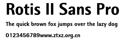 Rotis II Sans Pro.ttf