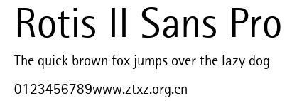 Rotis II Sans Pro.ttf