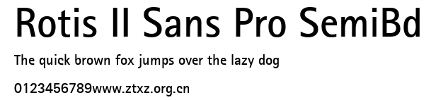 Rotis II Sans Pro SemiBd.ttf