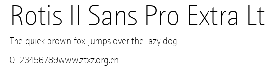 Rotis II Sans Pro Extra Lt.ttf