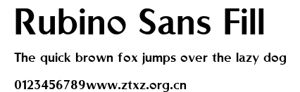 Rubino Sans Fill.ttf