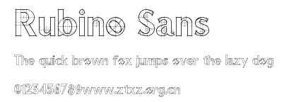 Rubino Sans.ttf