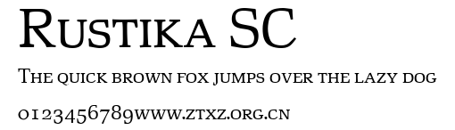 Rustika SC.ttf