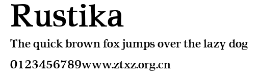 Rustika.ttf