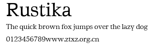 Rustika.ttf